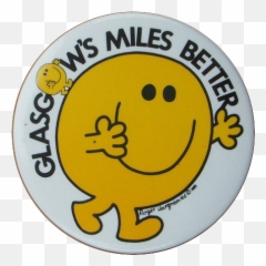 Ever Rotating Vintage Retro - Miles Better Logo Emoji,Emoticon For Ebay