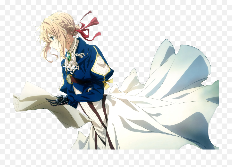 Violet Evergarden 4k Ultra - Violet Evergarden Emoji,Violet Evergarden No Emotion