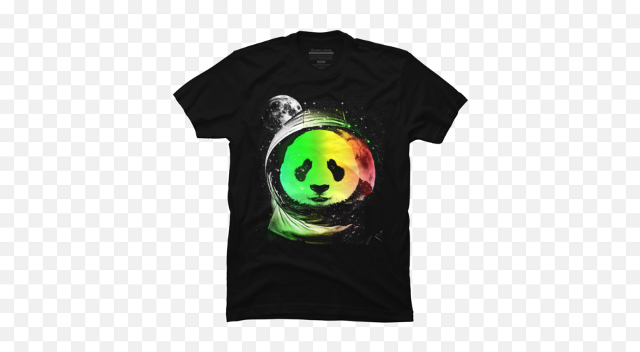 Panda Menu0027s T - Shirts Design By Humans Page 13 Unicorn Deadlift T Shirt Emoji,Tai Chi Emoticon