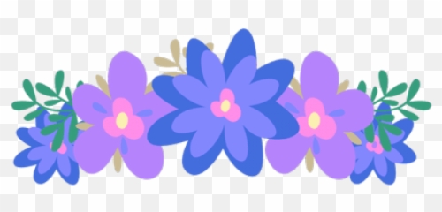 Floral Crown Png - Flower Crown Vector Png Emoji,Animated Flower Emojis Downloads