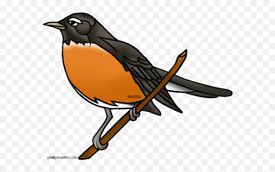 Free Clip Art Robin Birds N3 Free Image Download - Robin Clipart Emoji,Robin Nani Emotion