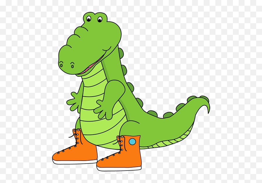 Clipart Image Of Crocodile - Plus Und Minus Clipart Emoji,Dinosaur Emoji Instead Of Alligator