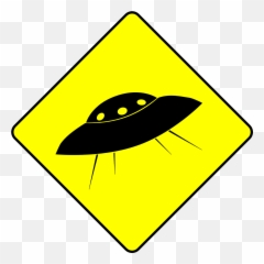 Ufohumorflying Saucerroad Signroadsign - Free Image From Placa De Et Png Emoji,Vetor Emoticon