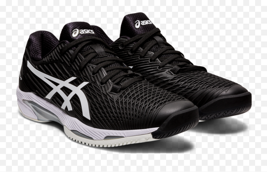 Masonu0027s Tennis - Asics Solution Speed Ff 2 Black Emoji,Shoe No Emotion