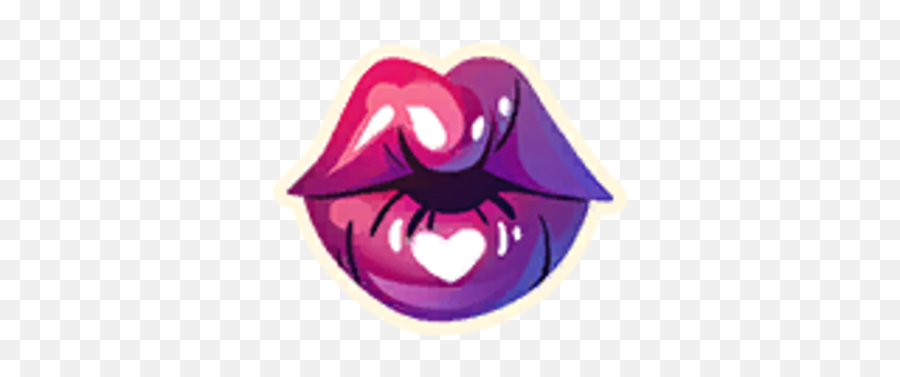 Kiss Fortnite Wiki Fandom - Girly Emoji,Kissy Emoticon