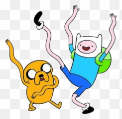 Jakeu0027s Relationships Adventure Time Wiki Fandom - Finn Adventure Time Stickers Emoji,Emotion - Life On Adventure