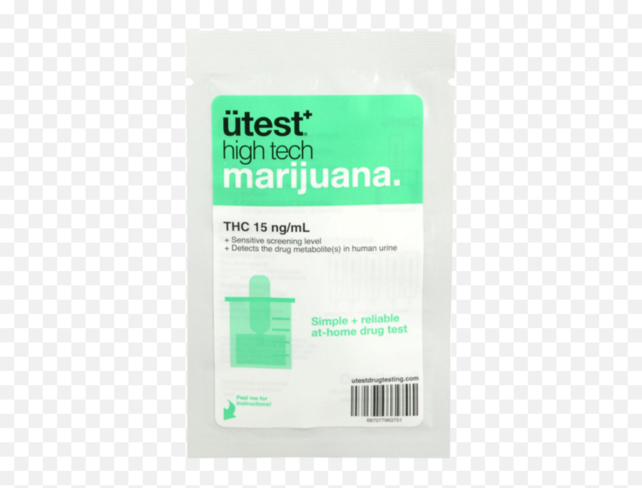 Utest Single Panel Thc Drug Screening Test Drug Tests - Utest Single Panel Drug Screen Test Thc 50ng Ml Emoji,Marijuana Emojis