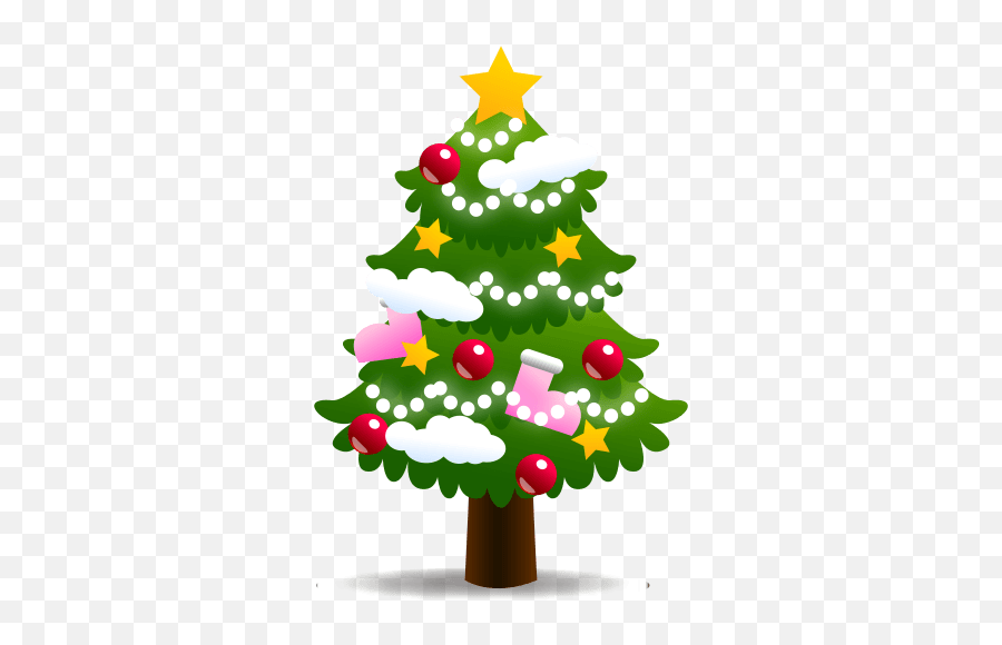 Santa Emoji Transparent - Christmas Day,Christmas Tree Emoji
