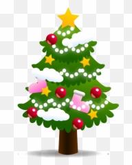 Santa Emoji Transparent - Christmas Day,Christmas Tree Emoji