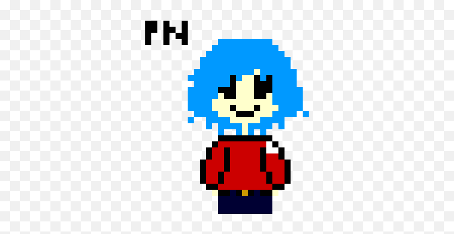 200 Followers - Frisk Undertale Emoji,But Flashing Emoticon