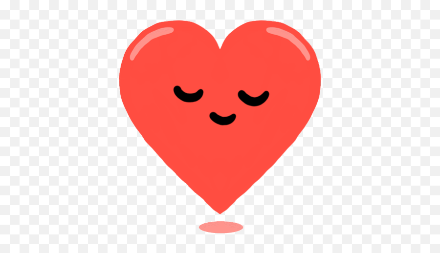 Heart Kiss Sticker By Geo Law For Ios U0026 Android - Bae Seong Transparent Background Heart Animated Gif Emoji,Bae Emoji
