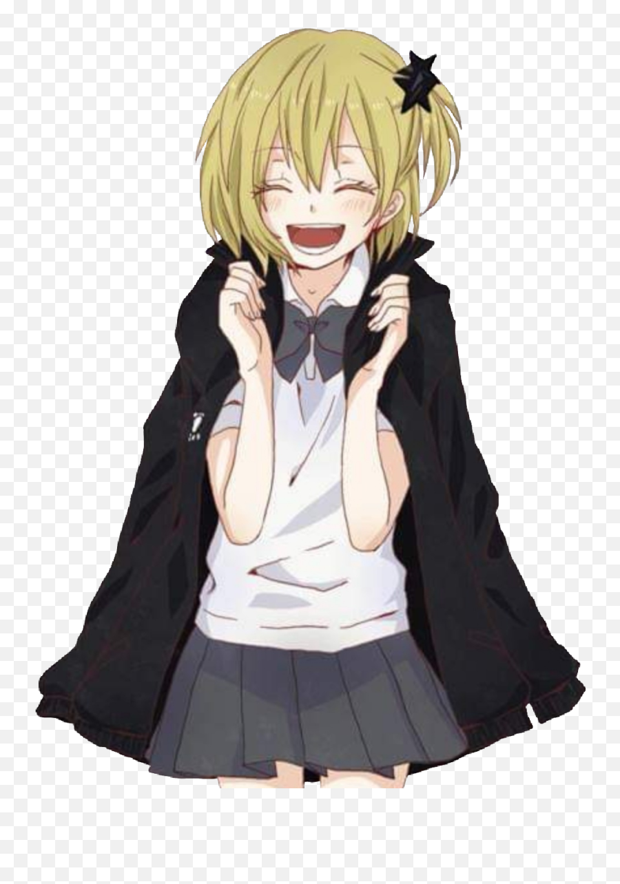 Haikyuu Karasuno Yachi Hitoka Sticker - Transparent Yachi Haikyuu Png Emoji,Hitoka's Emoticon