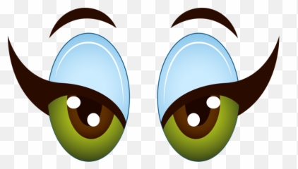 Eye Girl Clip Art - Cartoon Ladies Eyes Png Transparent Png Eye Cartoon Jpg Emoji,Blue Eyeball Emoji