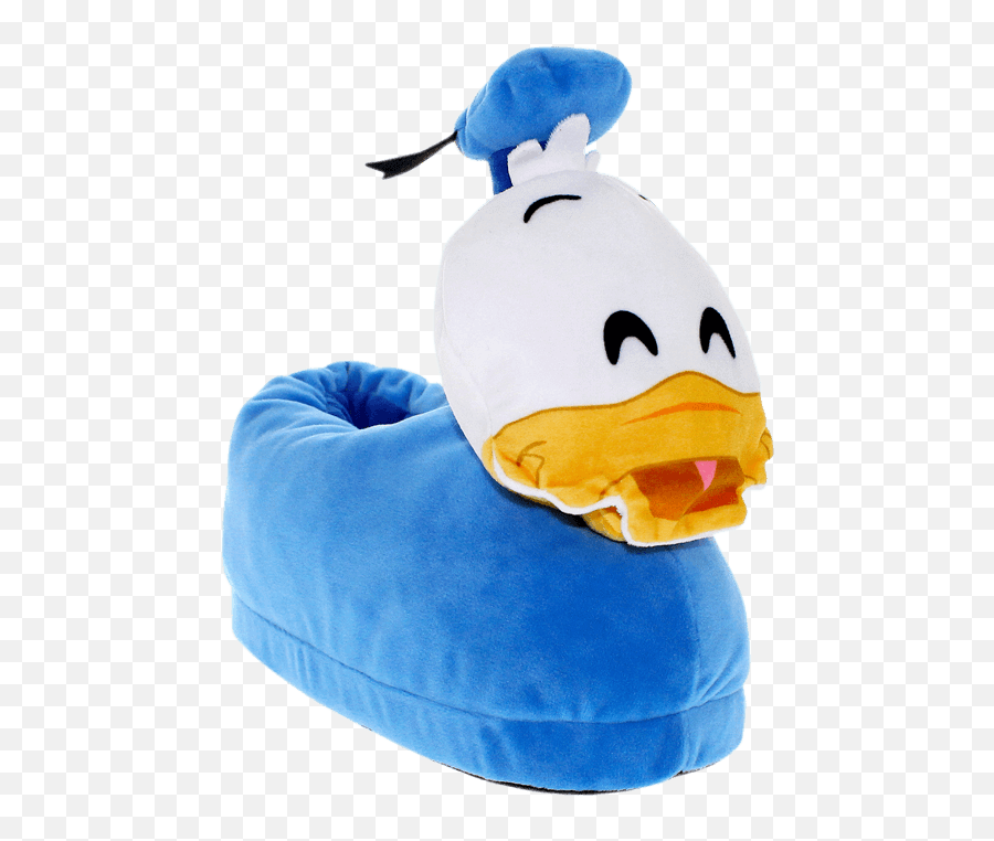 Donald Duck Emoji Flipemz Slippers - Donald Duck Slippers For Adults,Ncaa Team Emojis