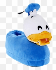 Donald Duck Emoji Flipemz Slippers - Donald Duck Slippers For Adults,Ncaa Team Emojis