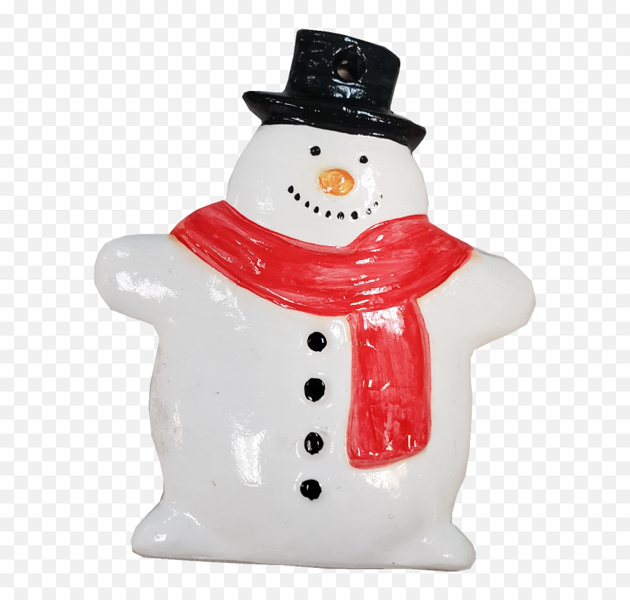 Snowman Ornament - Costume Hat Emoji,Snowman Emoticons For Facebook