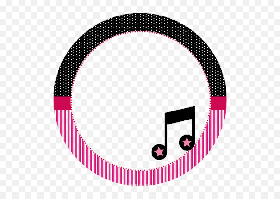 Tag Dora Aventureira Clipart - Pink And Black Clipart Frame Emoji,Bat Man Glasses Music Emoji