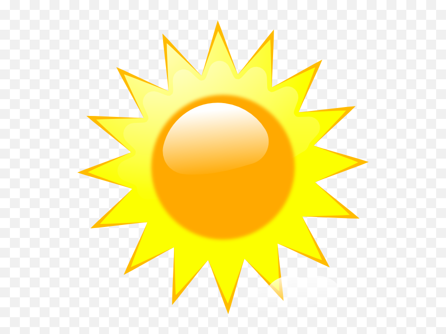 Weather Symbols Sunny - Clipart Best Animated Pictures Of Sunny Weather Emoji,Weather Symbols Emoticons