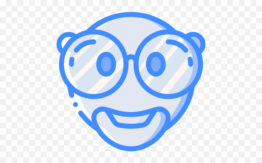 Free Icon Nerd - Happy Emoji,Nerds Icon Emoticon