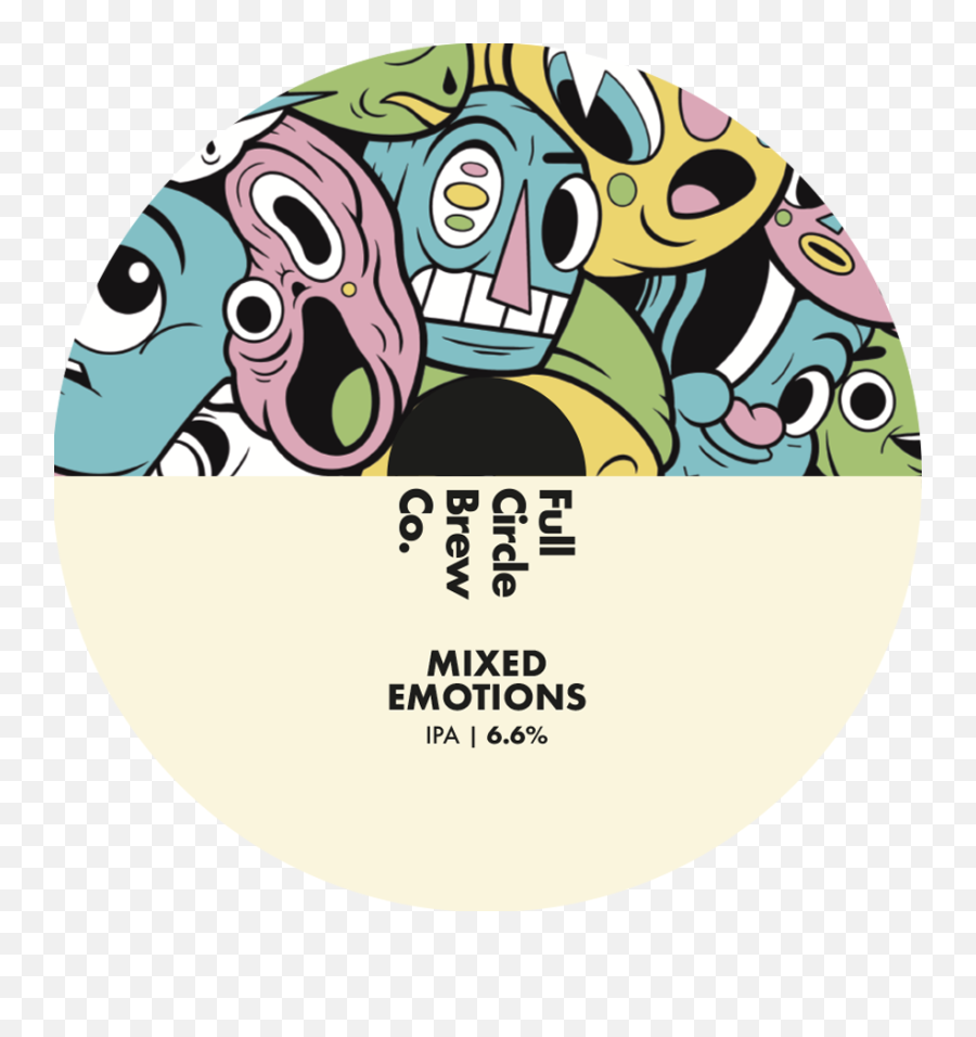 Mixed Emotions Ipa - Full Circle Mixed Emotions Ipa Emoji,Mixed Emotions Alcohol