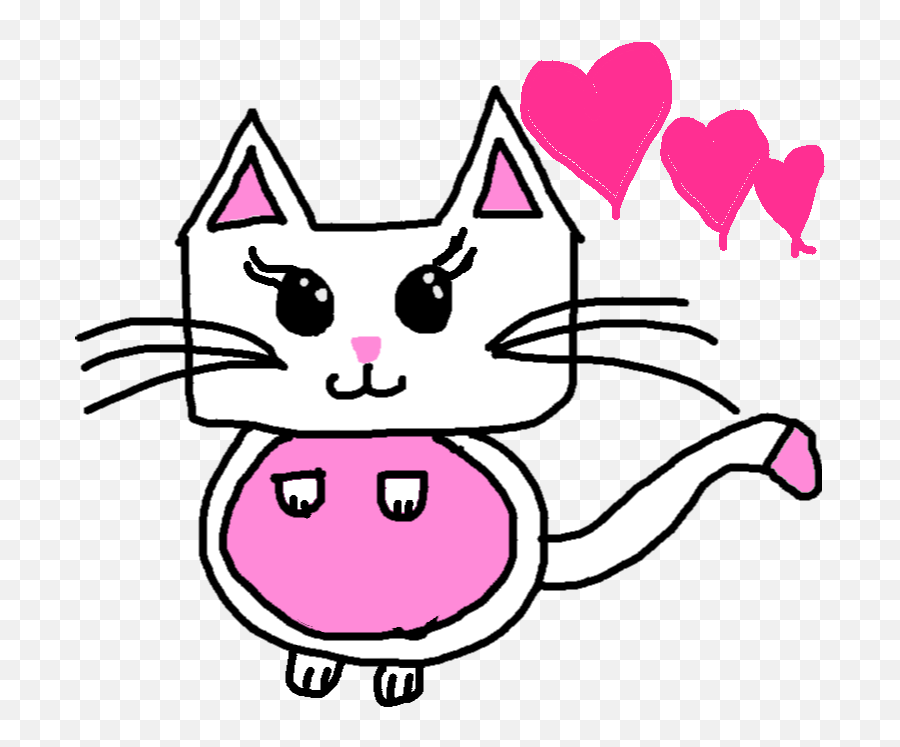 Your Pet Donut Tynker - Girly Emoji,Licking Cat Emoticon
