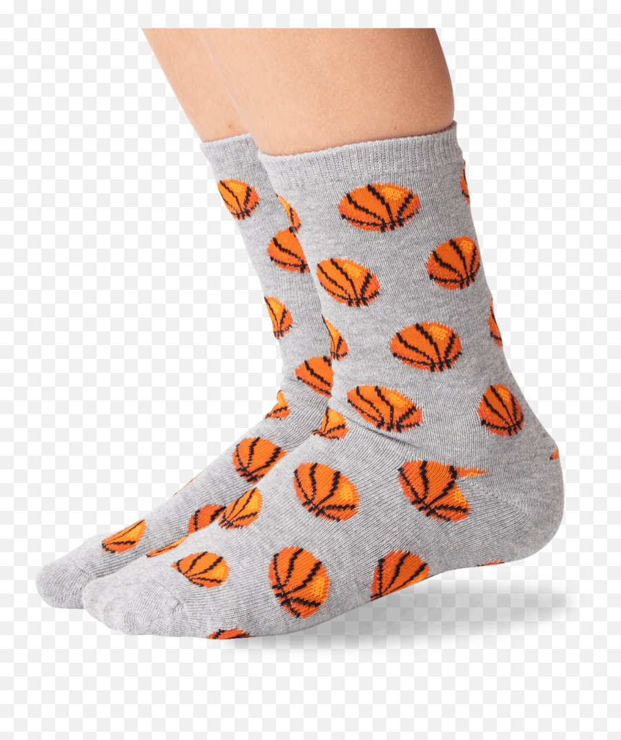 Kids Basketball Crew Socks - For Teen Emoji,Emoji Basketball Socks