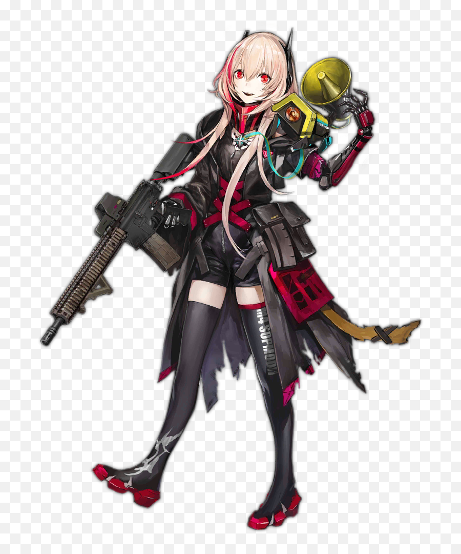 Dcom Frontline Command An Xcom X Girls Frontline Quest - M4 Sopmod Ii Mod 3 Emoji,Glitch 3/3 - Emotion Commotion