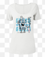 Official Spongebob Squarepants Merchandise Spongebob Shop - Fictional Character Emoji,Heart Eye Emoji Shirt
