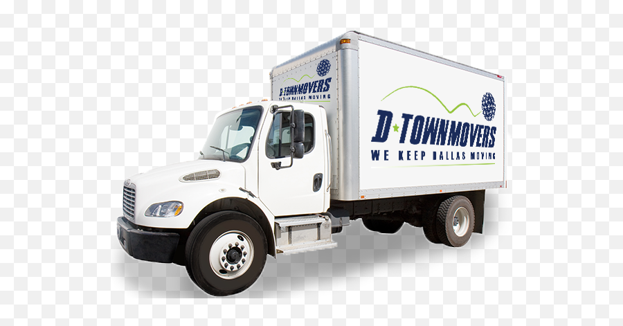 Richardson Movers - Dtown Movers White Delivery Truck Emoji,Quote About Movement And Light With Emotion