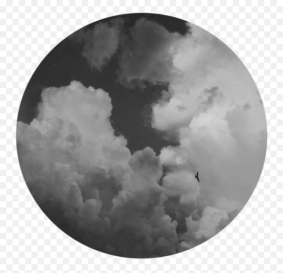 Cute Circle Png - Aesthetic Clouds Emoji,Food Doodle Emotions Cutee