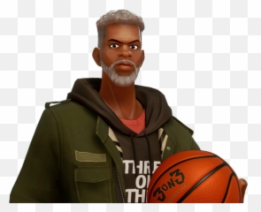 3on3 Freestyle - 3on3 Freestyle Male Characters Emoji,Basketball Emotions Cartoon