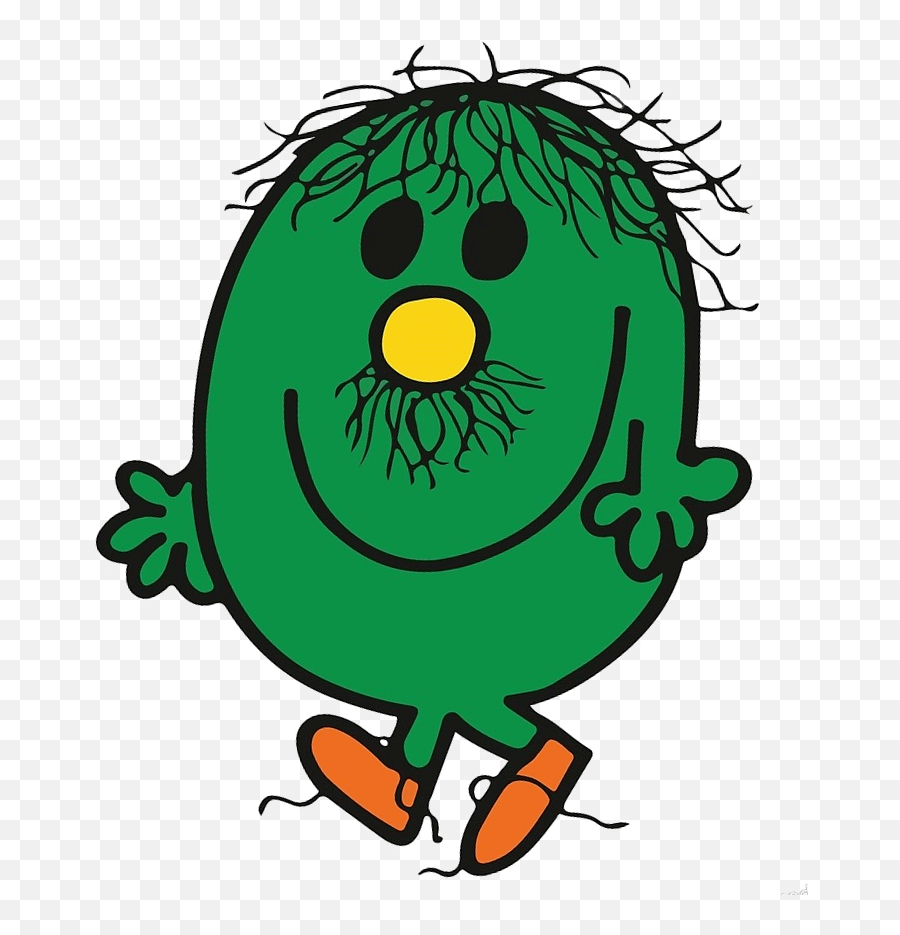 Mr - Mr Men Green Emoji,Maladroits Emoji Mr - Mr Men Green Emoji,Maladroits Emoji