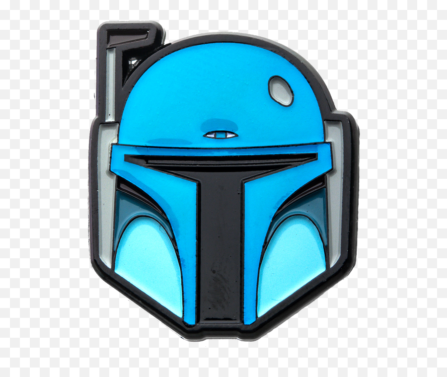 Star Wars Mandalorian Exclusive Pin - Boba Fett Emoji,Boba Fett Emoticon Art