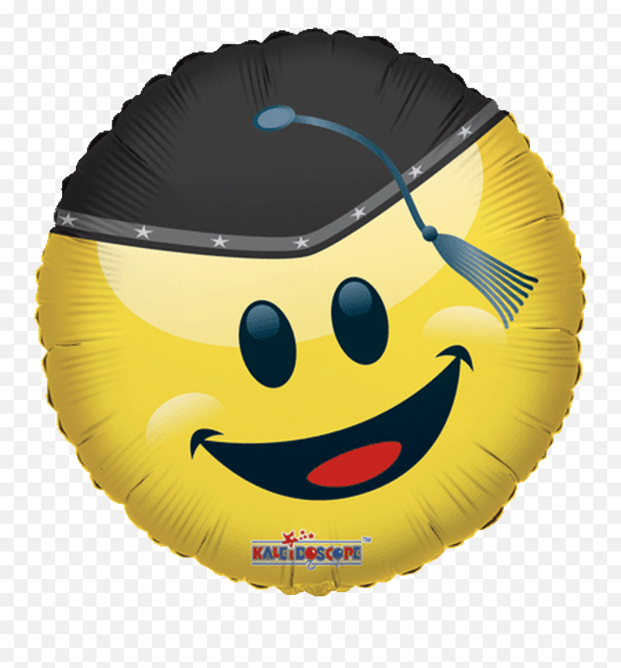 Smiley Face With Cap - Purple Circle Emoji,Patriotic Emoticon