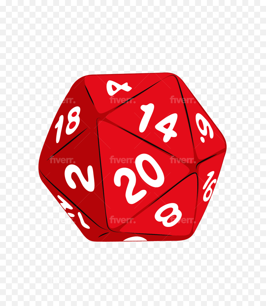 Any Digital Art You Need Emoji,20 Sided Dice With Emojis