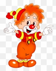 Cute Clown Clipart Png - Cute Clown Clipart Transparent Png Emoji,Emojis Payaso