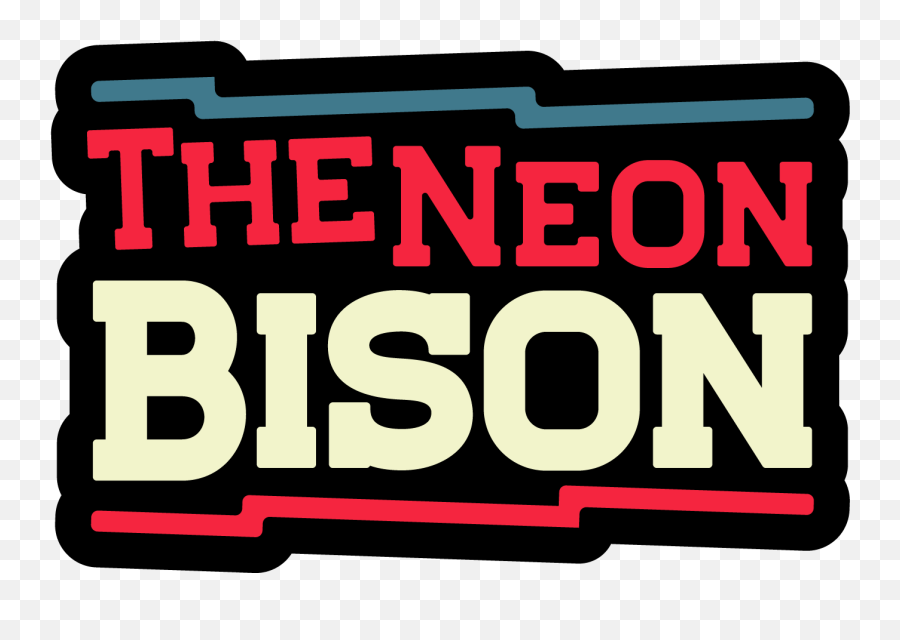 The Neon Bison Emoji,Bison Emoticon Facebook