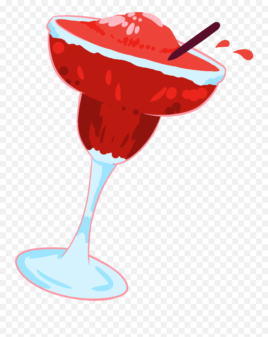 Graphi On Twitter Drew This Margarita Real Quick For A - Martini Glass Emoji,Wine Glass Emoji