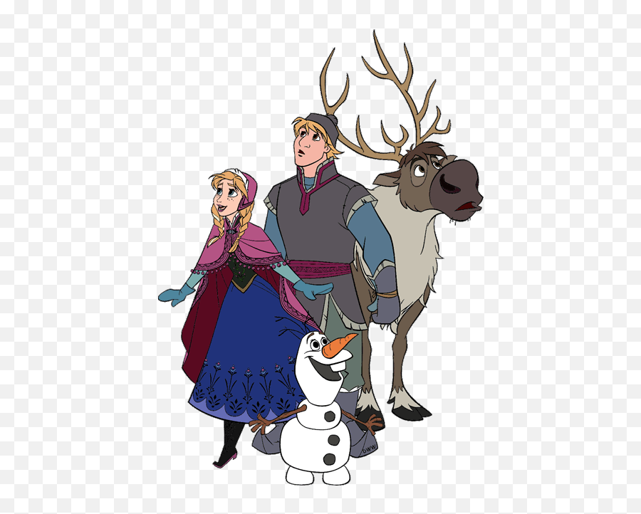 Hans E Elsa Da Frozen - Clip Art Library Emoji,Olaf Emoticon Frozen 2