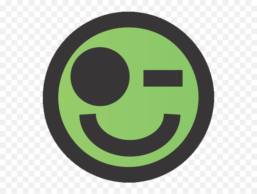 Index Of Imagesfaces Emoji,Green Wink Emoticon