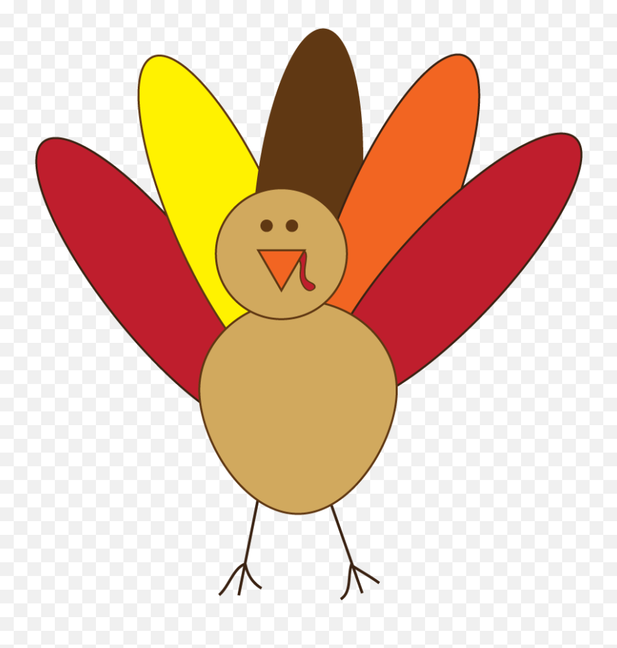 Free Cute Pictures Of Turkeys Download - Clipart Transparent Turkey Emoji,Hand Turkey Emoji