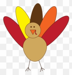 Free Cute Pictures Of Turkeys Download - Clipart Transparent Turkey Emoji,Hand Turkey Emoji