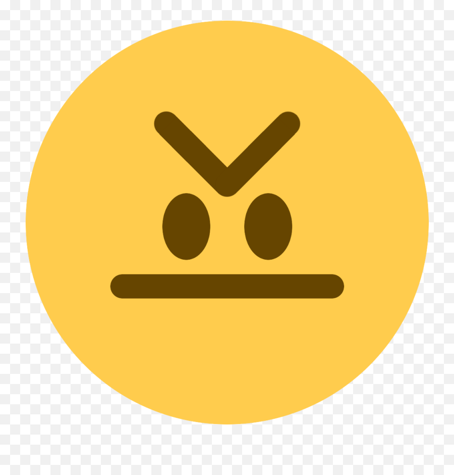 Download Intensefrown 11 Apr 2018 - Circle Png Image With No Emoji,Intense Happy Emoticon