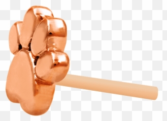 Junipurr Gold Dog Paw Sara Pierced Me Emoji,Dog Bone Emoticon Facebook