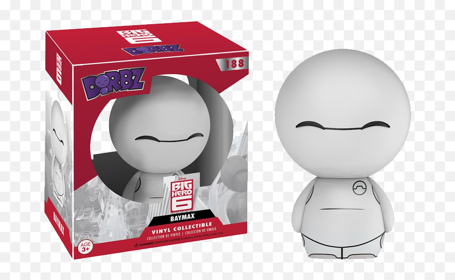 Funko Dorbz Big Hero 6 - Dorbz Disney Emoji,Baymax Emoticon