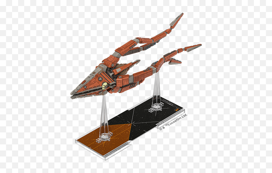 Fantasy Flight Games Star Wars X - Wing 2nd Edition Tridentclass Assault Ship Emoji,Emotion Magic Fantasy