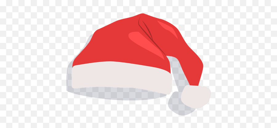 Red Santa Claus Hat Flat Icon 18 Transparent Png U0026 Svg Vector Emoji,Guess The Emoji Cat Arrow Hat