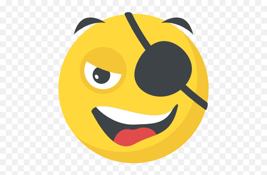 Pirate - Free Smileys Icons Emoji,Jolly Roger Emoticon