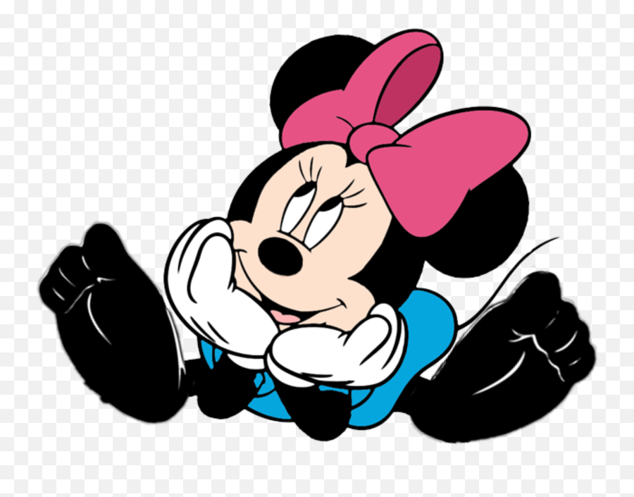 Minnie Mouse Bare Feet Sticker By Ethan Shaw - Barefoot Minnie Mouse Feet Emoji,Minnie Emoji