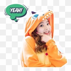 Telegram Sticker From Twice Pack Emoji,Raincoat Emoji
